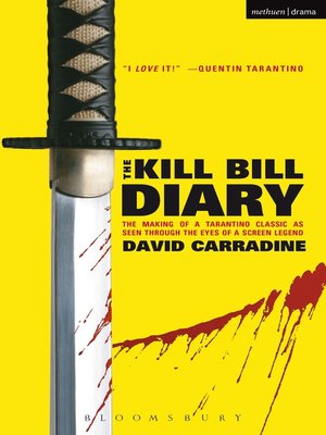 cover image of The Kill Bill Diary